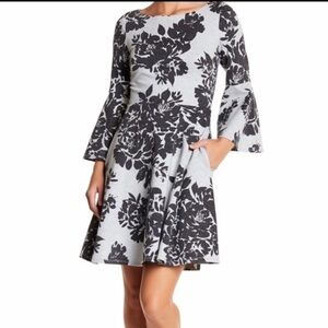 Fit & Flare Dress with POCKETS